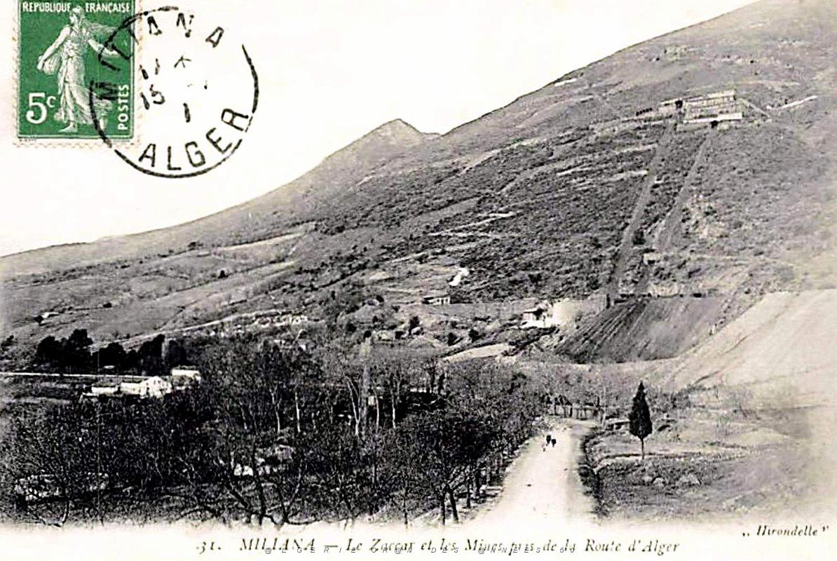 MILIANA - Mines de Fer du Zaccar - 04.jpg